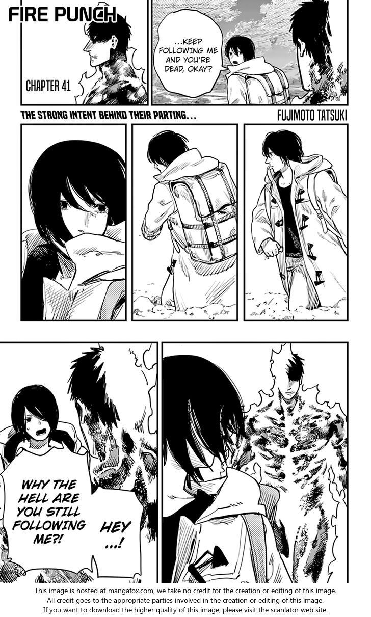 Read Fire Punch Manga Online