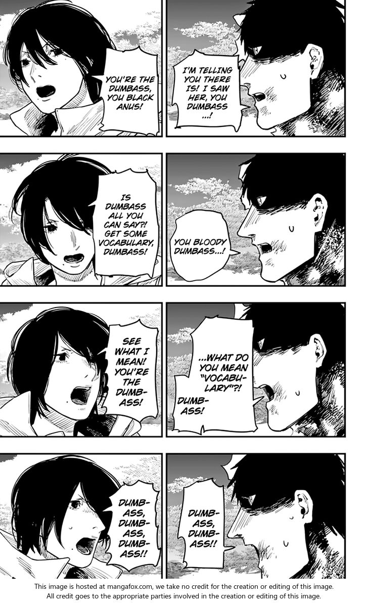 Read Fire Punch Manga Online