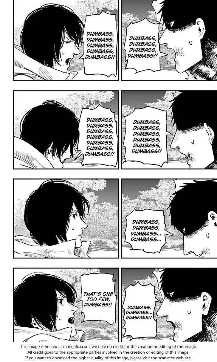 Read Fire Punch Manga Online