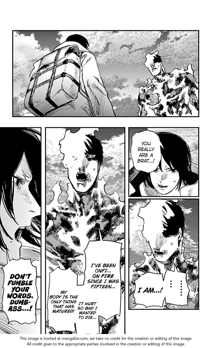 Read Fire Punch Manga Online