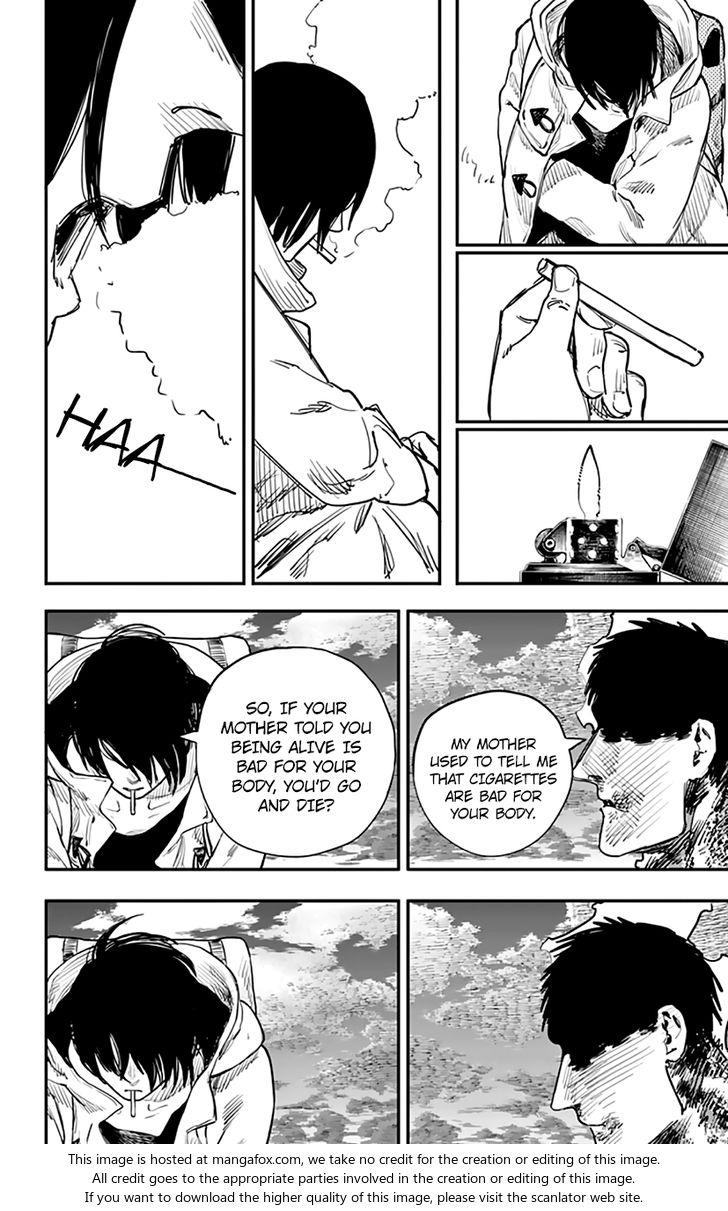 Read Fire Punch Manga Online