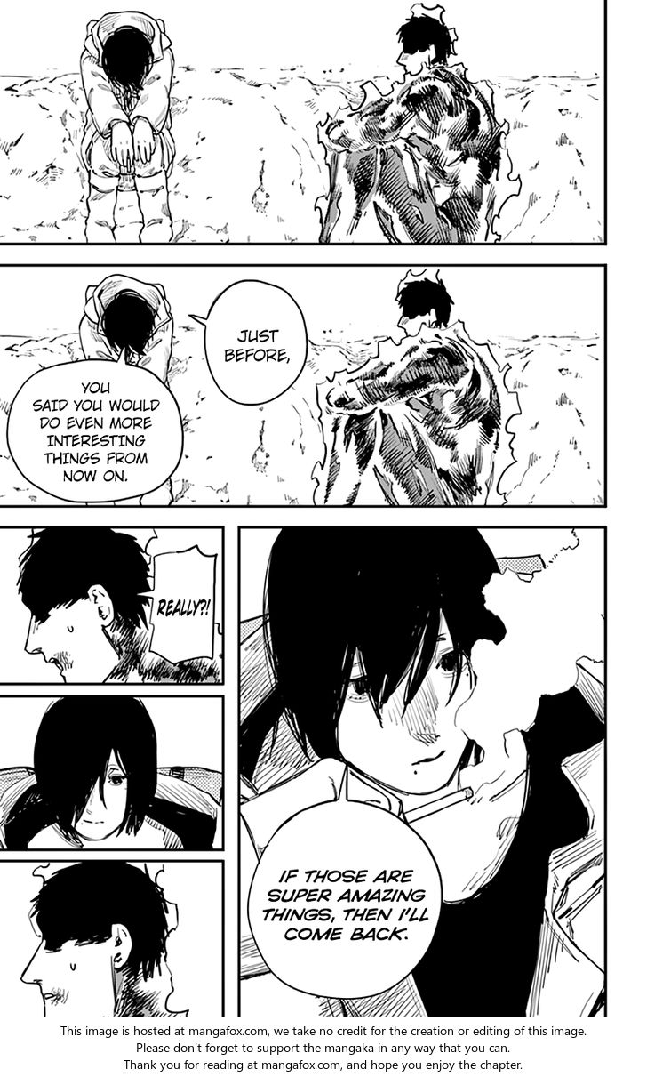 Read Fire Punch Manga Online