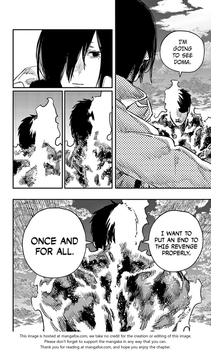 Read Fire Punch Manga Online