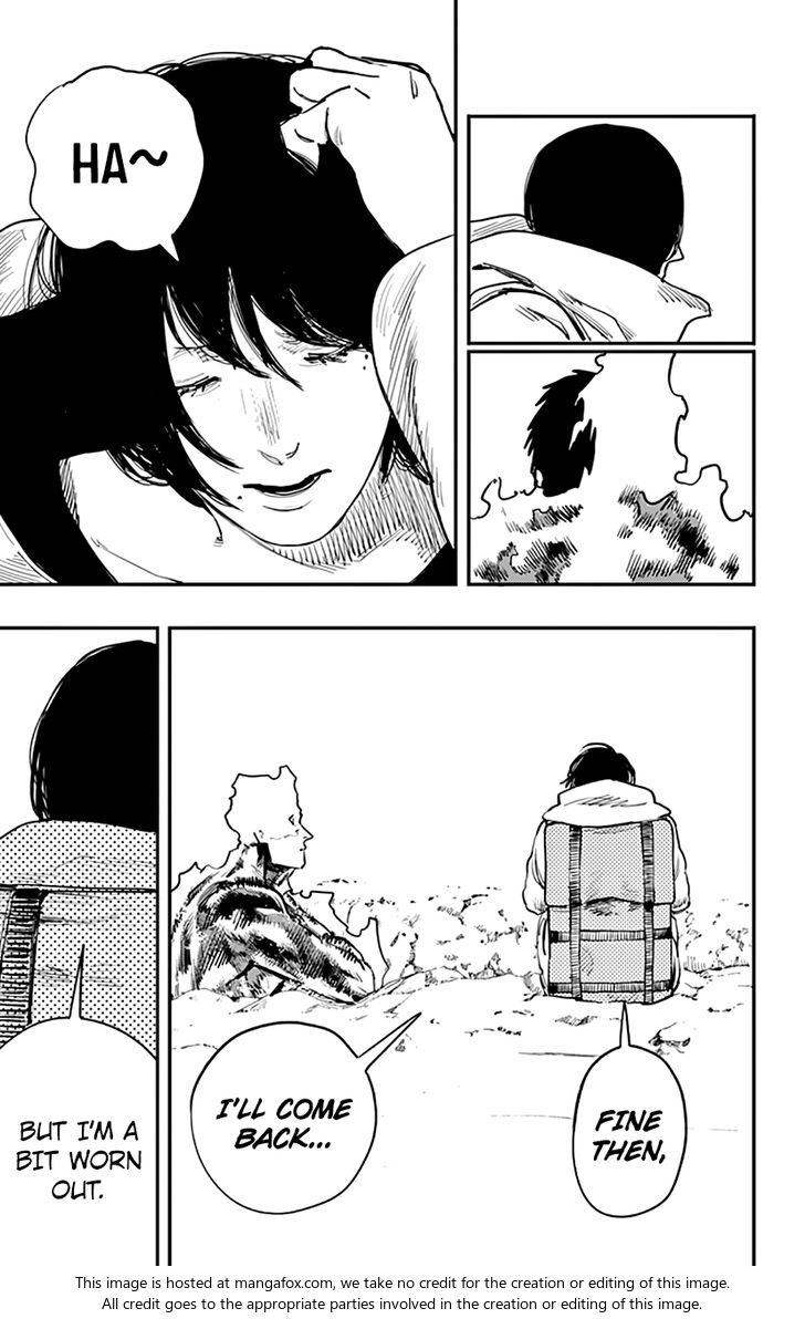 Read Fire Punch Manga Online