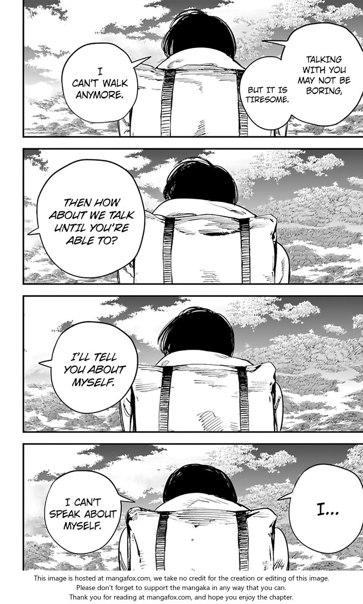 Read Fire Punch Manga Online