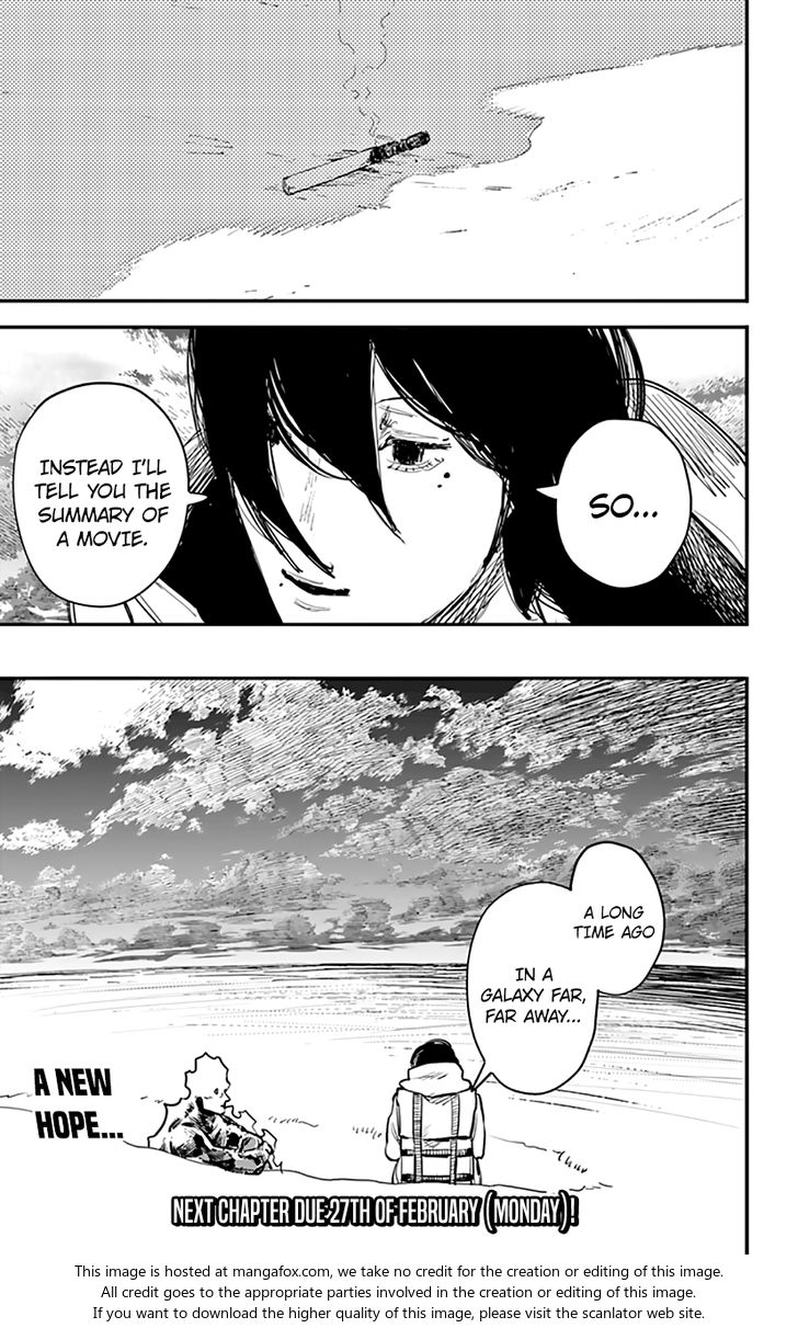 Read Fire Punch Manga Online