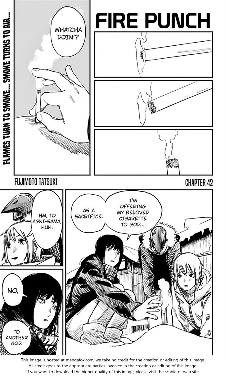 Read Fire Punch Manga Online