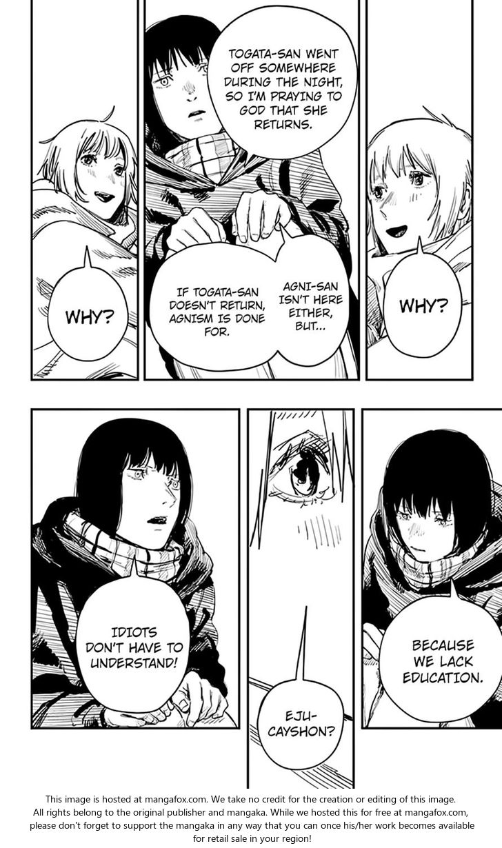 Read Fire Punch Manga Online