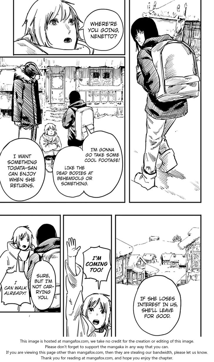 Read Fire Punch Manga Online