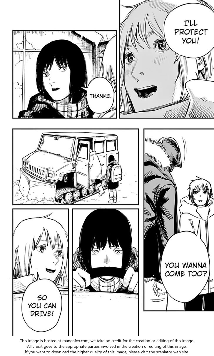 Read Fire Punch Manga Online