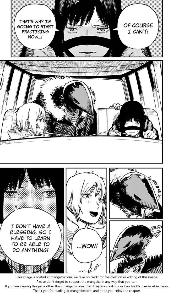 Read Fire Punch Manga Online