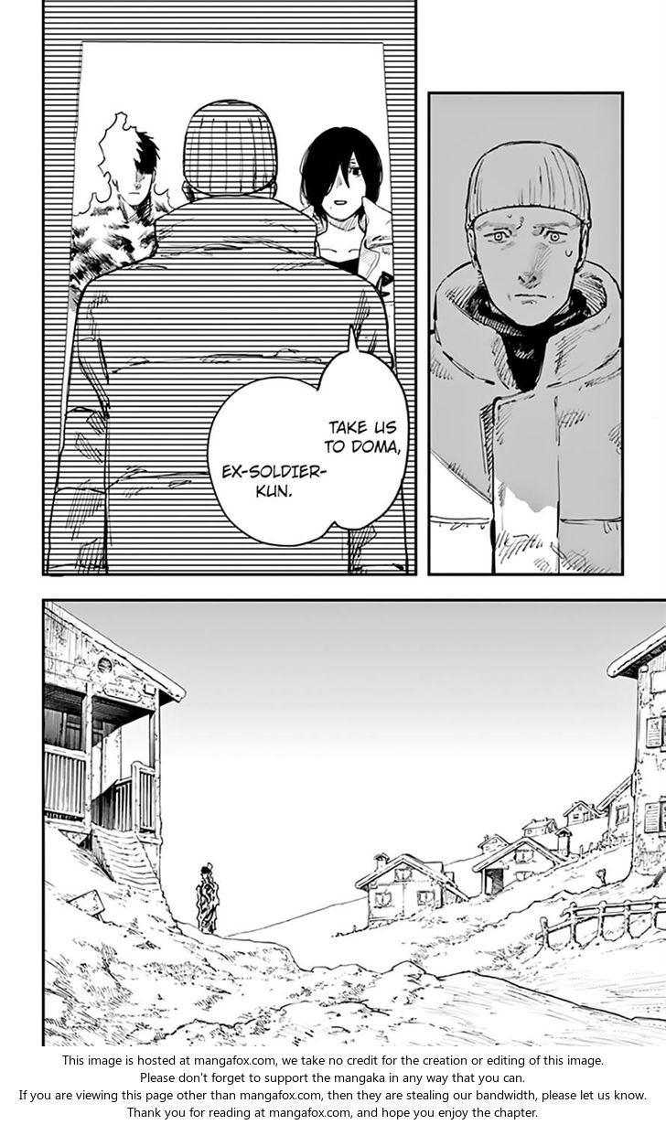 Read Fire Punch Manga Online