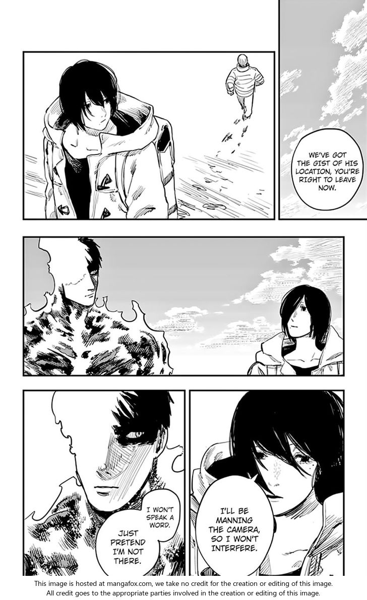 Read Fire Punch Manga Online