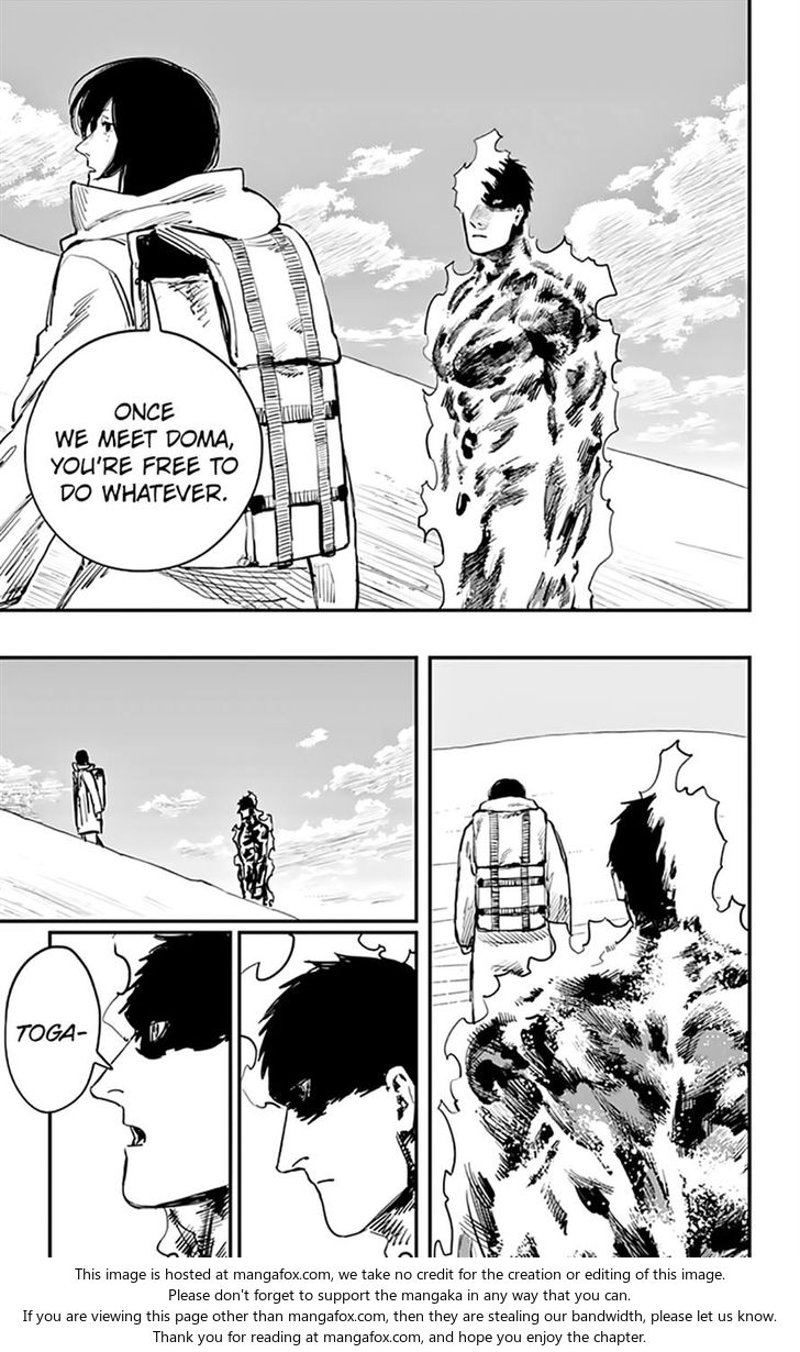 Read Fire Punch Manga Online