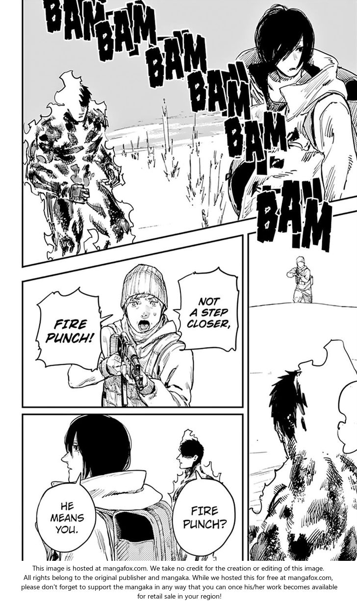 Read Fire Punch Manga Online