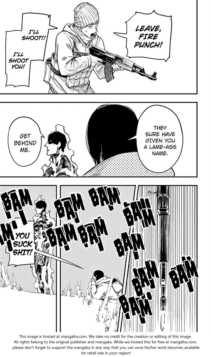 Read Fire Punch Manga Online