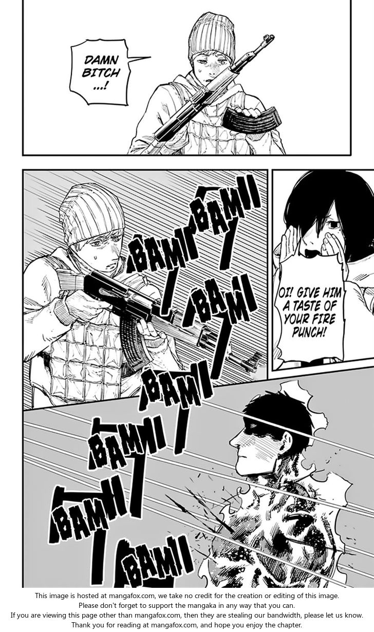 Read Fire Punch Manga Online