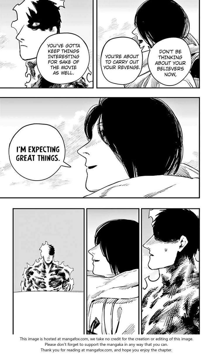 Read Fire Punch Manga Online