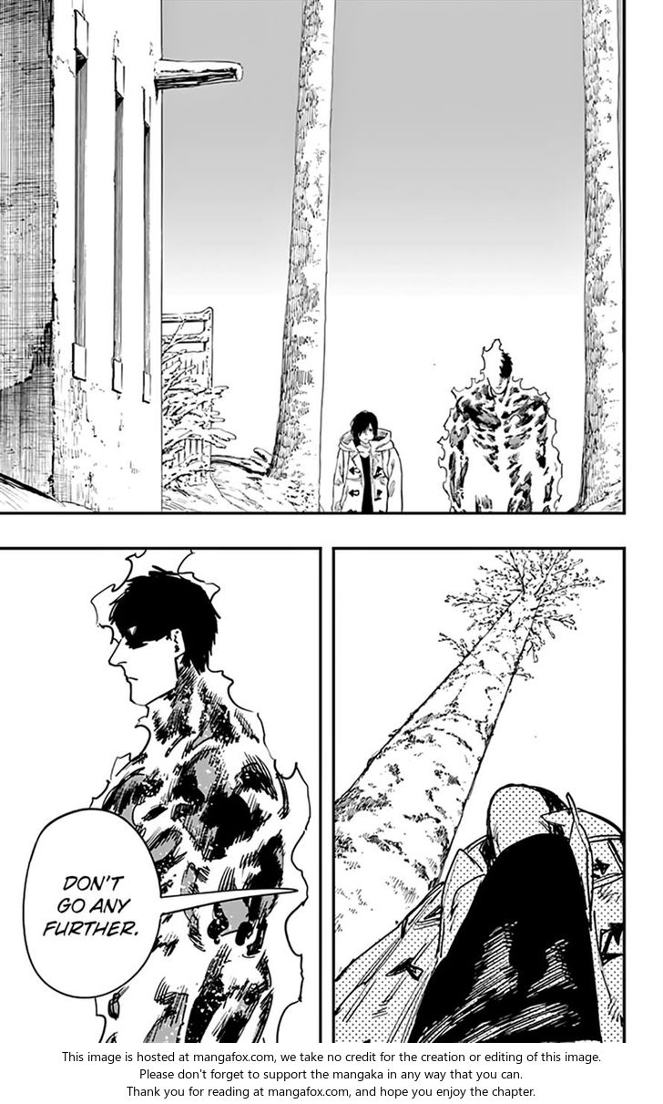 Read Fire Punch Manga Online