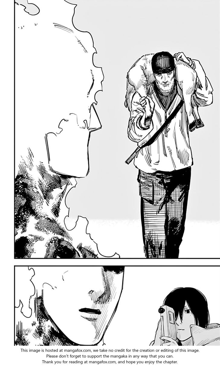 Read Fire Punch Manga Online