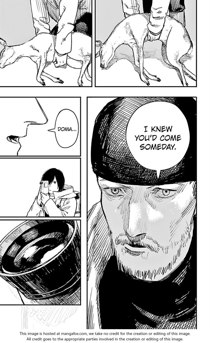 Read Fire Punch Manga Online