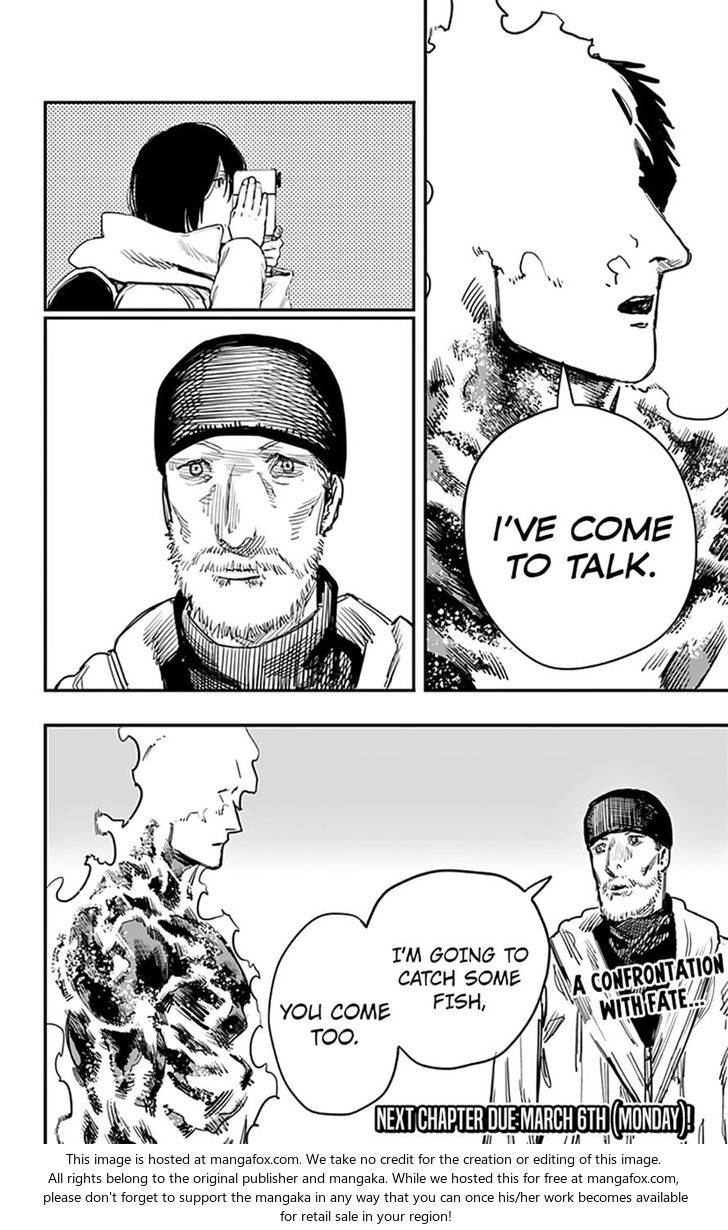 Read Fire Punch Manga Online