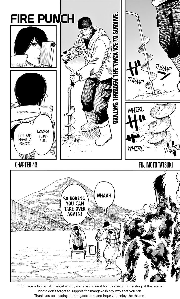 Read Fire Punch Manga Online