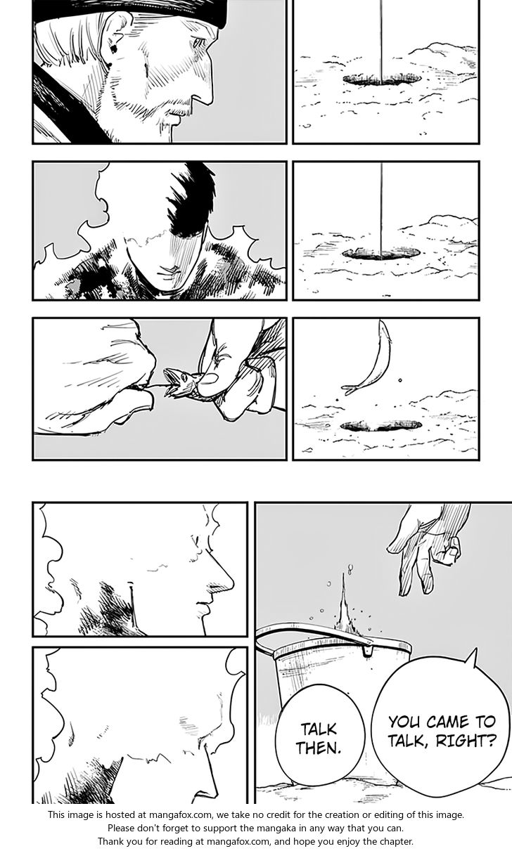 Read Fire Punch Manga Online