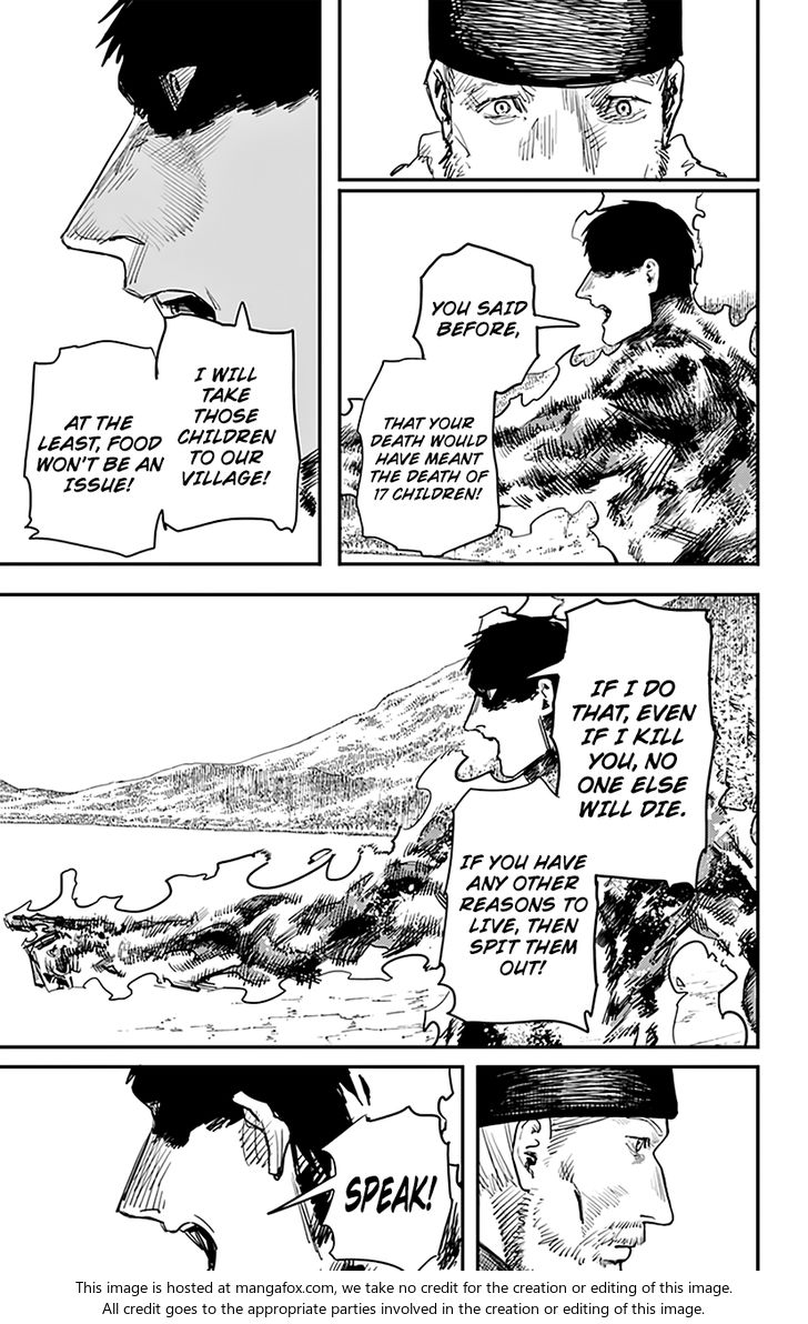 Read Fire Punch Manga Online