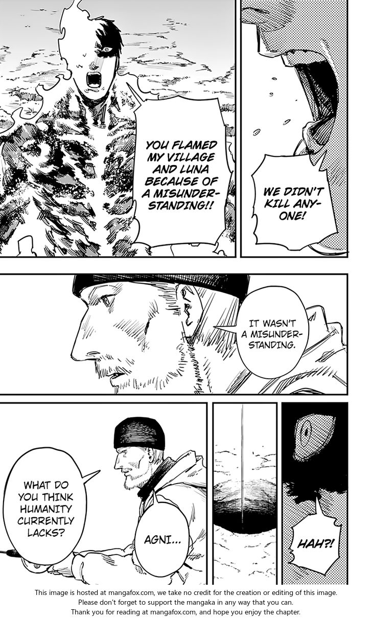 Read Fire Punch Manga Online