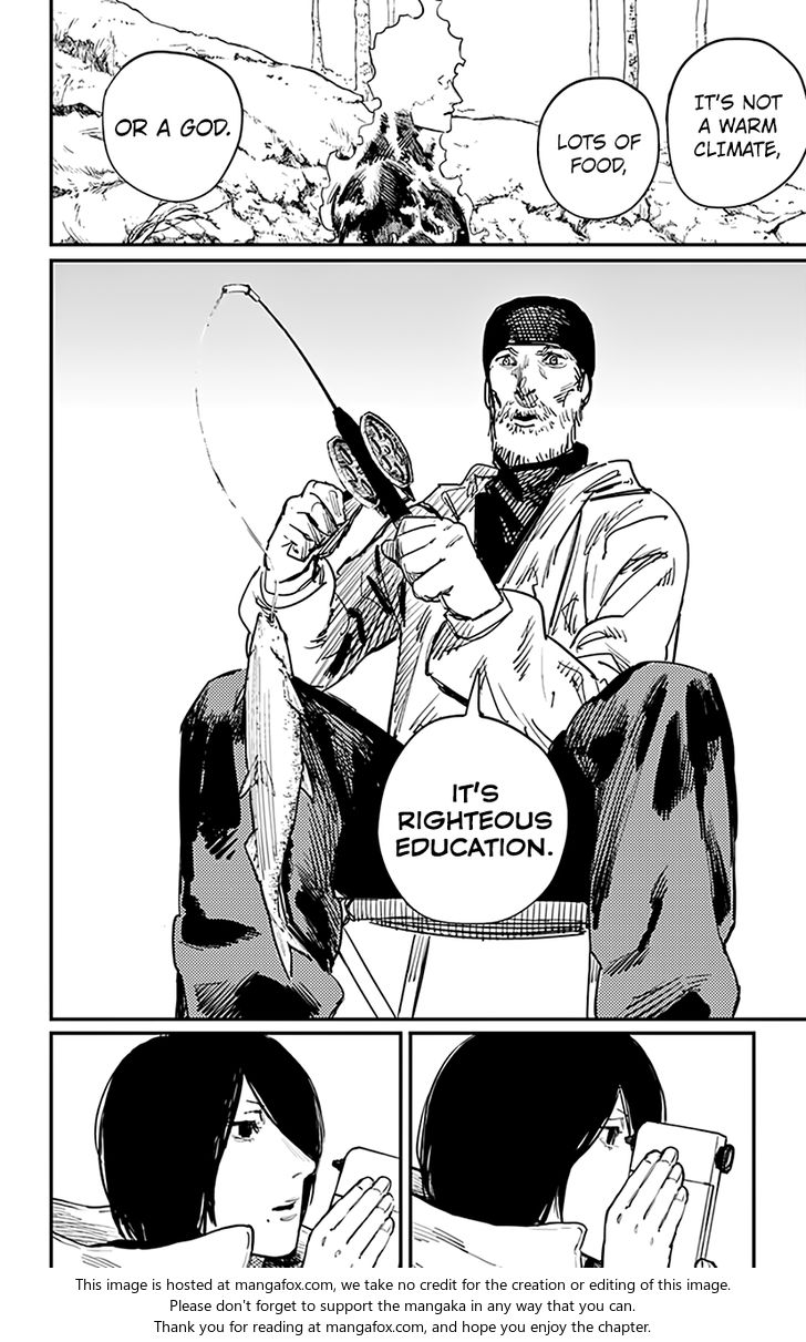 Read Fire Punch Manga Online