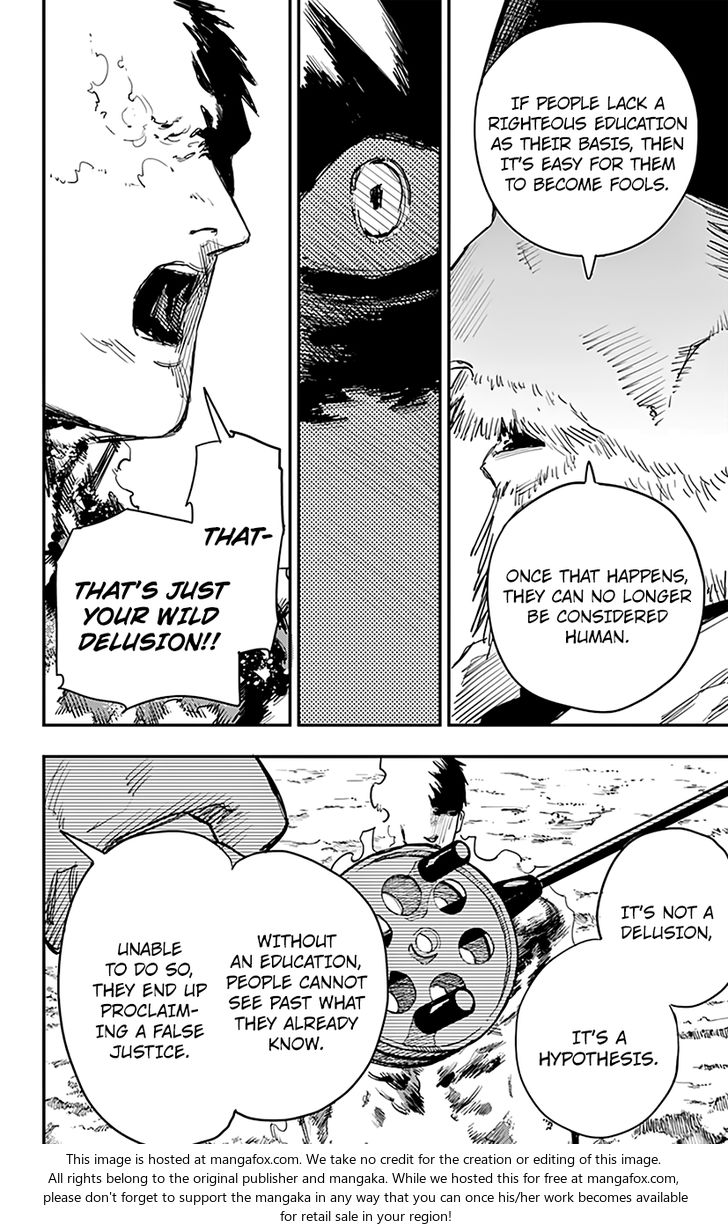 Read Fire Punch Manga Online