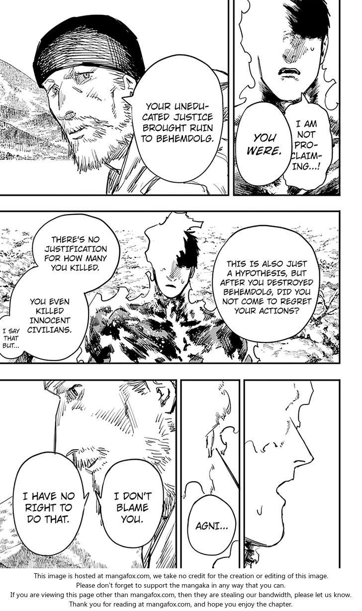 Read Fire Punch Manga Online