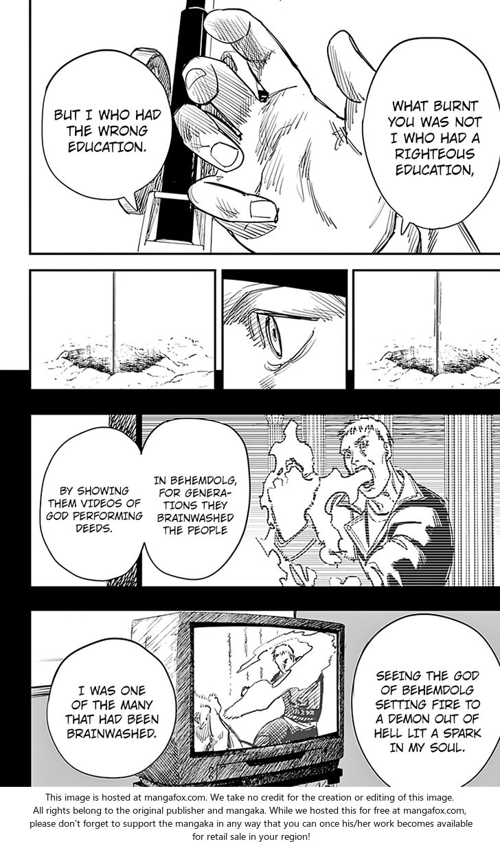 Read Fire Punch Manga Online