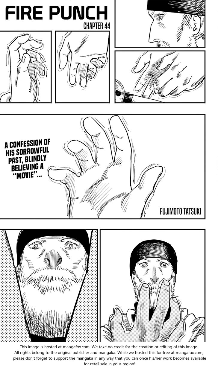 Read Fire Punch Manga Online