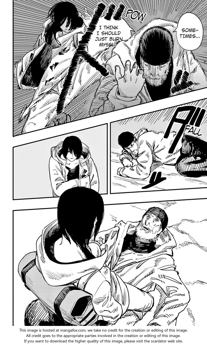 Read Fire Punch Manga Online