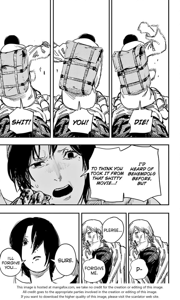 Read Fire Punch Manga Online