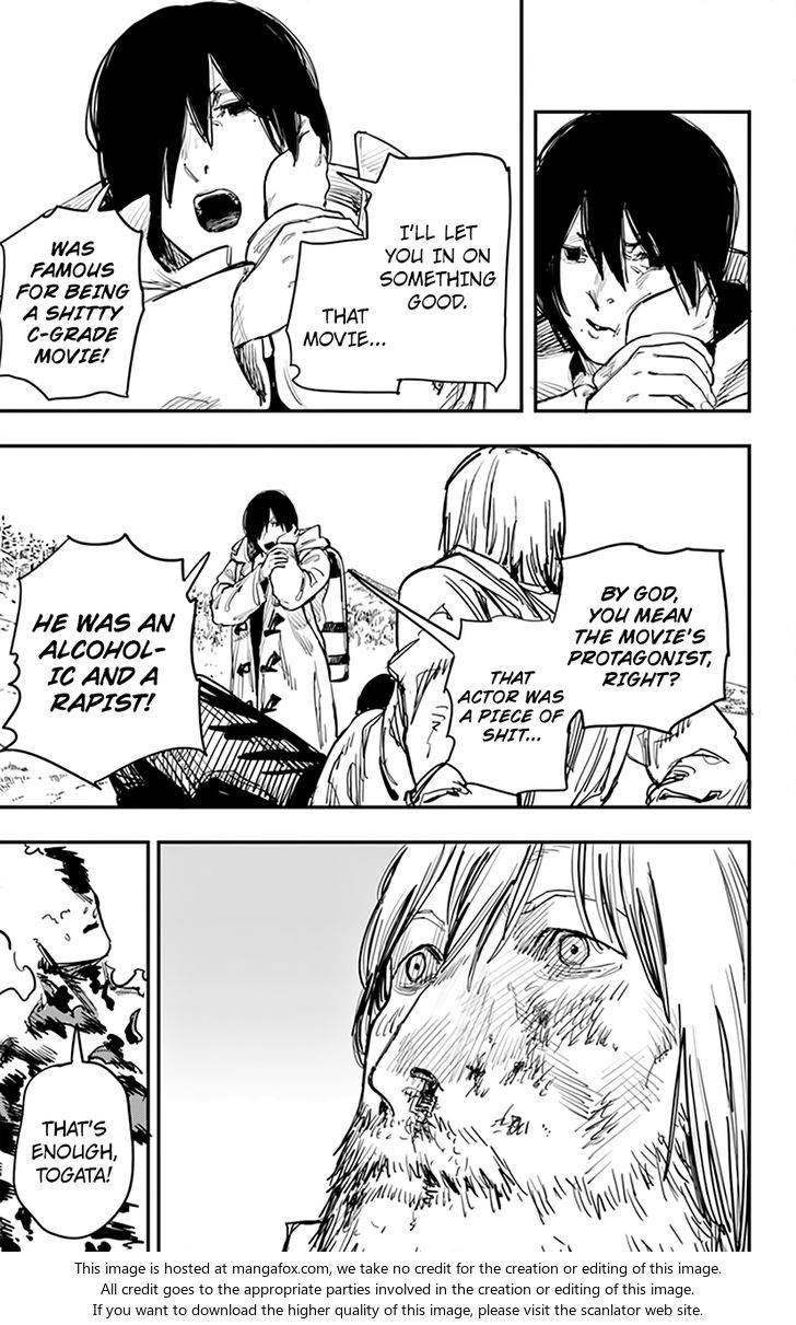 Read Fire Punch Manga Online