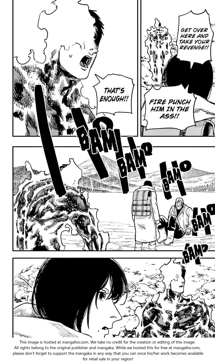 Read Fire Punch Manga Online