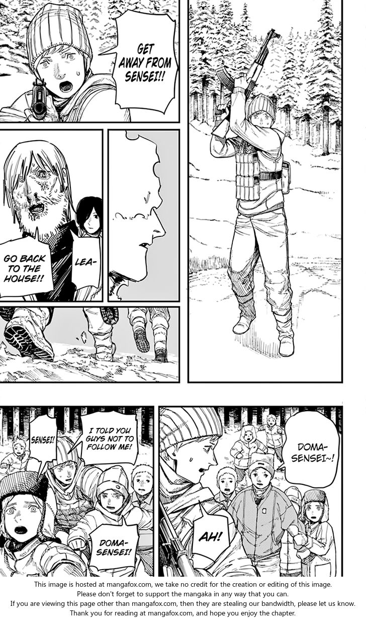 Read Fire Punch Manga Online