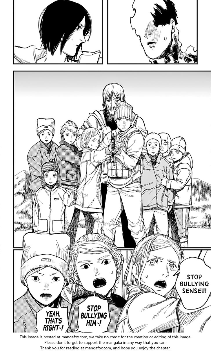 Read Fire Punch Manga Online