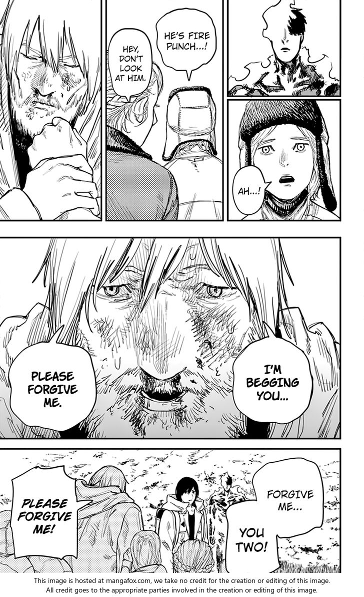 Read Fire Punch Manga Online