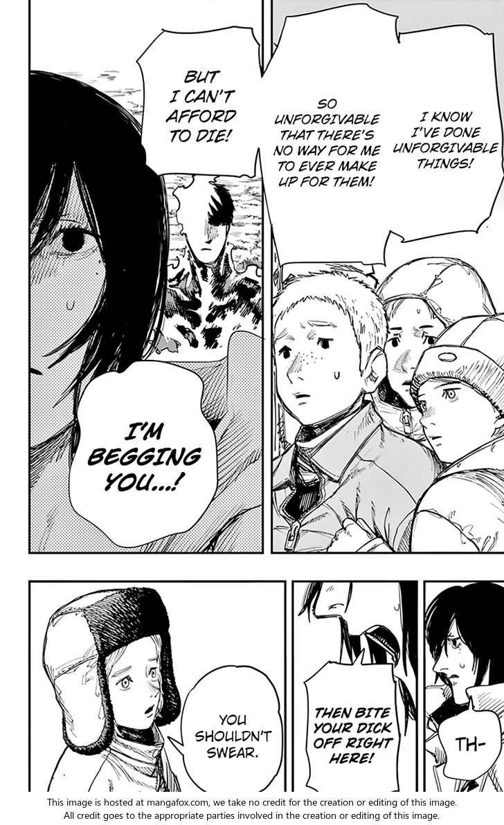 Read Fire Punch Manga Online