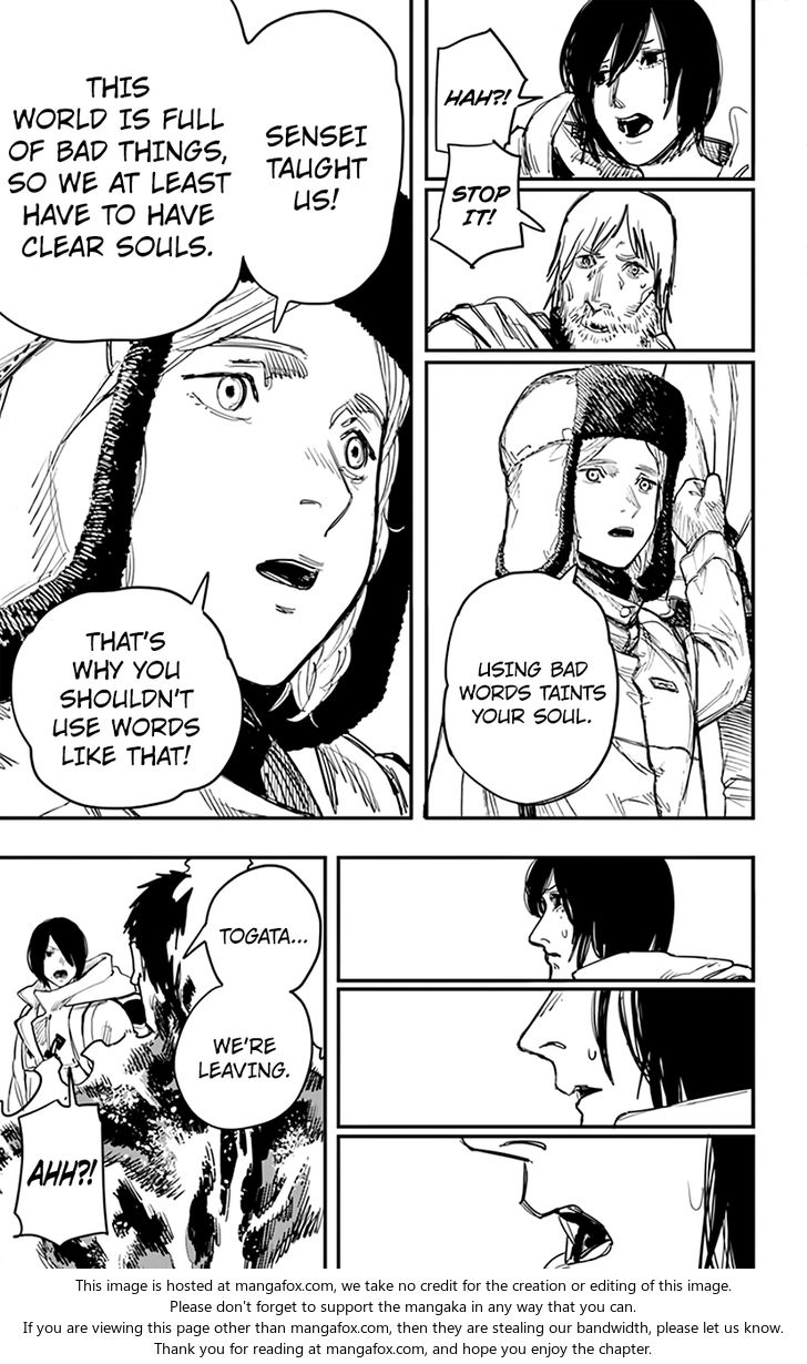 Read Fire Punch Manga Online