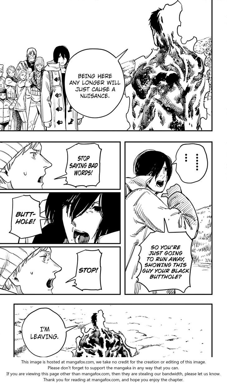 Read Fire Punch Manga Online