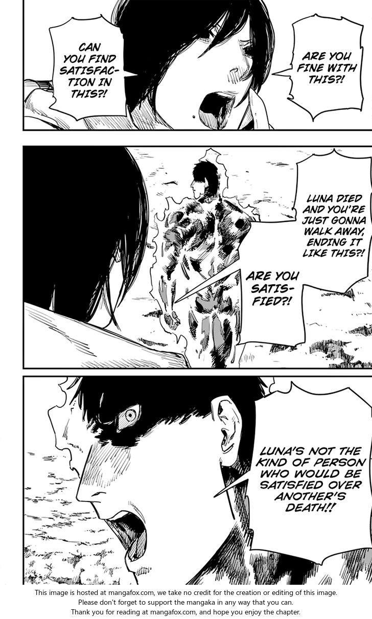 Read Fire Punch Manga Online