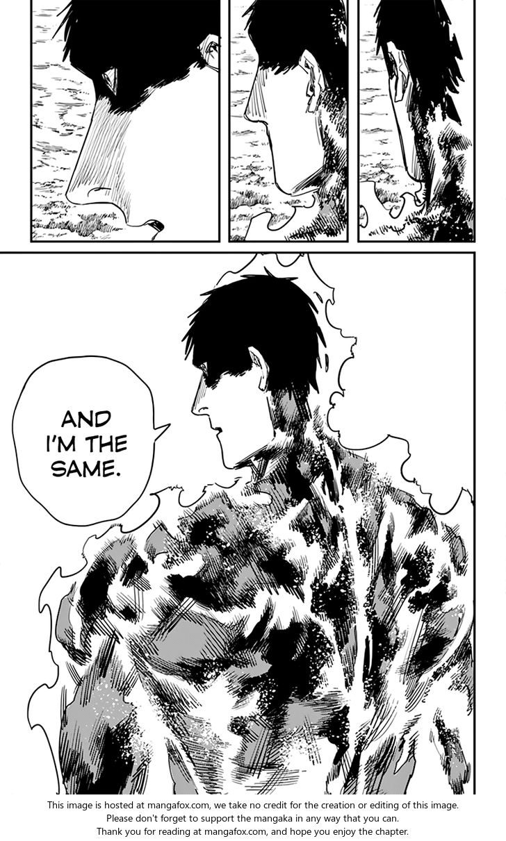 Read Fire Punch Manga Online