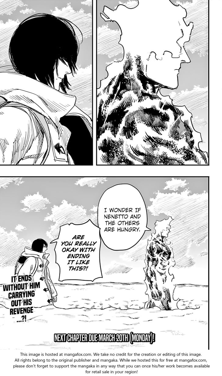 Read Fire Punch Manga Online