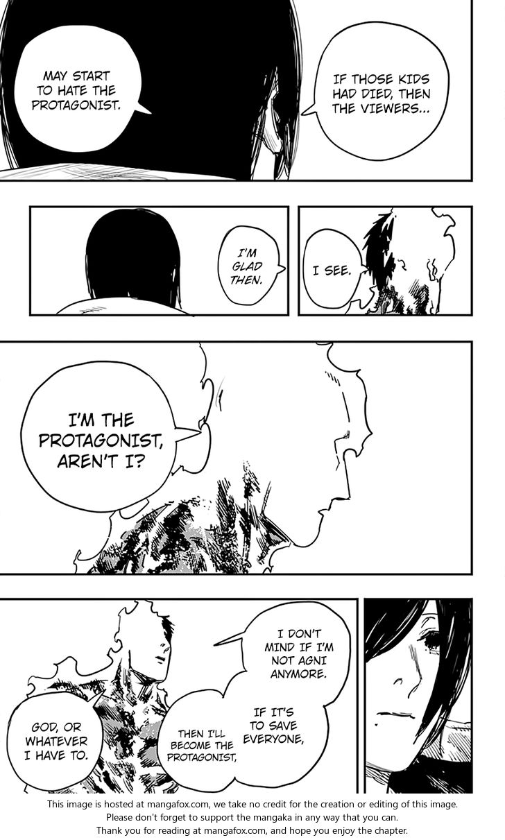 Read Fire Punch Manga Online