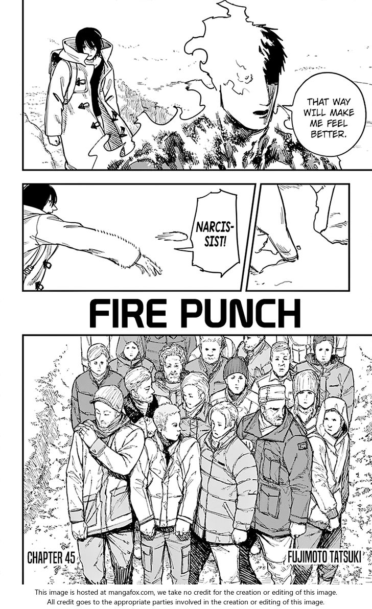 Read Fire Punch Manga Online